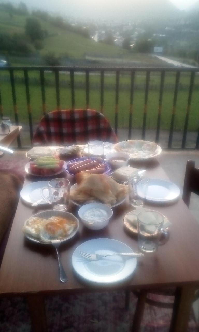 Jilieta Hotel Mestia Kültér fotó