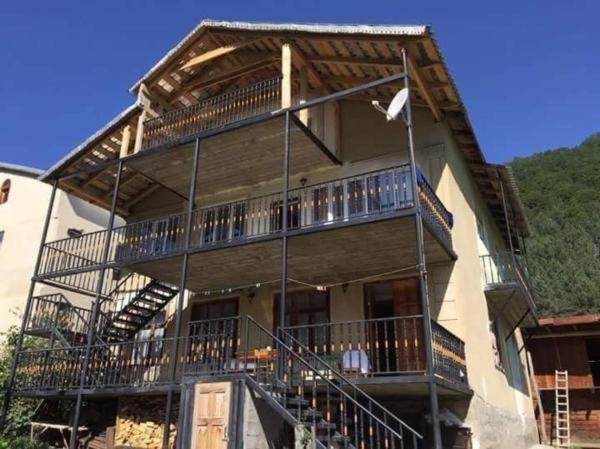 Jilieta Hotel Mestia Kültér fotó